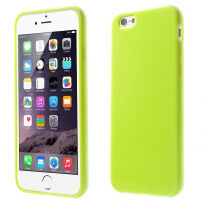 Glanzende gelcover voor Apple iPhone 6 / 6S - groen