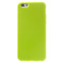 Glanzende gelcover voor Apple iPhone 6 / 6S - groen