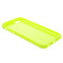 Glanzende gelcover voor Apple iPhone 6 / 6S - groen