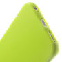 Glanzende gelcover voor Apple iPhone 6 / 6S - groen