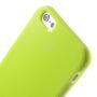 Glanzende gelcover voor Apple iPhone 6 / 6S - groen