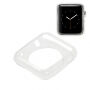 Dunne transparante behuizing voor Apple Watch 38mm - transparant