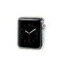 Dunne transparante behuizing voor Apple Watch 38mm - transparant