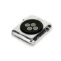 Dunne transparante behuizing voor Apple Watch 38mm - transparant