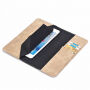 CRAZY HORSE envelop met standaard en documentvakken voor iPad Pro 9,7" / Air 2 - beige