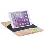 CRAZY HORSE envelop met standaard en documentvakken voor iPad Pro 9,7" / Air 2 - beige