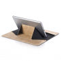CRAZY HORSE envelop met standaard en documentvakken voor iPad Pro 9,7" / Air 2 - beige