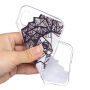 Beschermende plastic hoes voor Apple iPhone XS - Leeuw