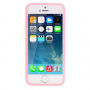 Glanzende gelcover voor Apple iPhone 5 / 5S / SE (2016) - rozig