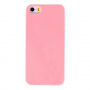 Glanzende gelcover voor Apple iPhone 5 / 5S / SE (2016) - rozig