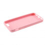 Glanzende gelcover voor Apple iPhone 5 / 5S / SE (2016) - rozig