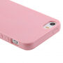 Glanzende gelcover voor Apple iPhone 5 / 5S / SE (2016) - rozig