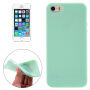 Glanzende gelcover voor Apple iPhone 5 / 5S / SE (2016) - menthol