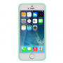 Glanzende gelcover voor Apple iPhone 5 / 5S / SE (2016) - menthol