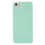 Glanzende gelcover voor Apple iPhone 5 / 5S / SE (2016) - menthol