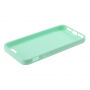 Glanzende gelcover voor Apple iPhone 5 / 5S / SE (2016) - menthol