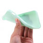 Glanzende gelcover voor Apple iPhone 5 / 5S / SE (2016) - menthol