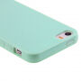 Glanzende gelcover voor Apple iPhone 5 / 5S / SE (2016) - menthol
