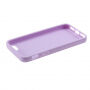 Glanzende gelcover voor Apple iPhone 5 / 5S / SE (2016) - licht violet