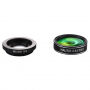 HAUTIK multifunctionele objectieflens 4 in 1 met clip voor Apple iPhone - 180° fisheye / macro-objectief / telescopische objectieflens / groothoekobjectief / groothoekobjectieflens