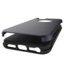 Beschermhoes met voor voor Apple iPhone SE (2016) / 5S - donkerblauw