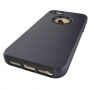 Beschermhoes met voor voor Apple iPhone SE (2016) / 5S - donkerblauw