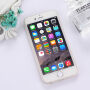Beschermhoes van zacht kunststof voor de bescherming van Apple iPhone 6 / 6S - kersenbloemen