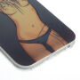 Glanzende hoes voor Apple iPhone 6 / 6S - Naakt meisje