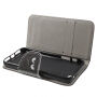 Flip Case met standaard en vakje voor documenten iPhone 5 / 5S / SE (2016) - Raak mijn telefoon niet aan.