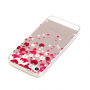 Zachte plastic hoes voor Apple iPhone SE (2016) / 5S - harten en bloemen