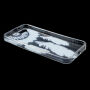 Beschermhoes van zacht kunststof voor de bescherming van Apple iPhone SE (2016) / 5 / 5S - blauwe droomvanger