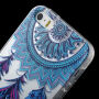 Beschermhoes van zacht kunststof voor de bescherming van Apple iPhone SE (2016) / 5 / 5S - blauwe droomvanger