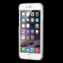 Beschermhoes met bewegende pailletten voor Apple iPhone 6 / 6S - rode harten