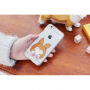 Zachte plastic hoes voor Apple iPhone 6 / 6S - corgi