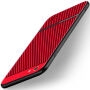 WAKING DRAGON elegante hoes van zacht plastic voor Apple iPhone 6 / 6S - rood