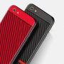 WAKING DRAGON elegante hoes van zacht plastic voor Apple iPhone 6 / 6S - rood