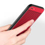 WAKING DRAGON elegante hoes van zacht plastic voor Apple iPhone 6 / 6S - rood