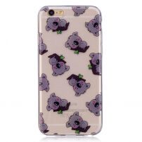 Beschermhoes van zacht kunststof voor de bescherming van Apple iPhone 6S - koala's