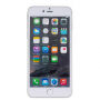 Afdekking met drijvende pailletten voor Apple iPhone 6S Plus / 6 Plus - met blauwe harten