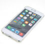 Afdekking met drijvende pailletten voor Apple iPhone 6S Plus / 6 Plus - met blauwe harten