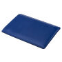 SOYAN kunstlederen enveloppe voor iPad tot 13" / MacBook tot 14" - donkerblauw