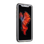 SULADA elegante hoes met marmeren ontwerp voor Apple iPhone XS - zwart