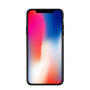 NXE beschermend plastic deksel met gehard glas coating voor Apple iPhone XS - turquoise