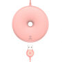 BASEUS draadloze BASEUS draadloze QI lader stijl donut voor Apple iPhone - rozig