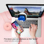 BASEUS draadloze BASEUS draadloze QI lader stijl donut voor Apple iPhone - rozig
