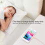 BASEUS draadloze BASEUS draadloze QI lader stijl donut voor Apple iPhone - rozig