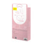 BASEUS draadloze BASEUS draadloze QI lader stijl donut voor Apple iPhone - rozig