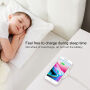 BASEUS draadloze BASEUS draadloze QI lader stijl donut voor iPhone - wit