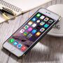 Beschermhoes voor Apple iPhone 6 Plus - goud / zwart