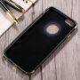 Beschermhoes voor Apple iPhone 6 Plus - goud / zwart
